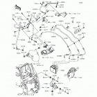 Concours 14 ABS (ZG1400-EFF) Тормозные трубки