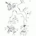 Versys 650 ABS (KLE650-FFF) Тормозные трубки