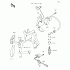 KL650 (KL650-EFF) Система зажигания