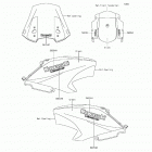 Versys 650 ABS (KLE650-FFF) Decals(green)