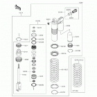 KX450F (KX450-FFF) Амортизатор