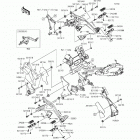 Ninja 650 (EX650-EFF) Подножки