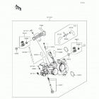 Ninja 300 ABS SE (EX300-BFSA) Акселератор