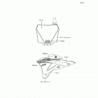 KX85 (KX85-CFF) Decals(cff)