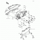 Versys 650 ABS (KLE650-FFF) Фара