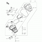 Versys 650 ABS (KLE650-FFF) Воздухозаборник