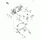 Ninja 300 ABS SE (EX300-BFSA) Фара