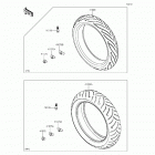 Ninja 650 ABS (EX650-FFF) Покрышки