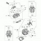 Vulcan 1700 Vaquero ABS (VN1700-KFF) Головка цилиндра