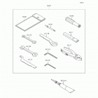 Ninja 300 ABS SE (EX300-BFSA) Owner's tools