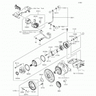 Ninja 300 ABS SE (EX300-BFSA) Стартер