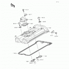 Versys 650 ABS (KLE650-FFF) Крышка головки цилиндров