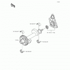 Ninja 650 (EX650-EFF) Валансирный вал