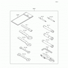 KL650 (KL650-EFF) Owner's tools