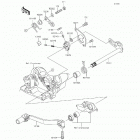 KX450F (KX450-FFF) Механизм переключения передач