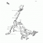 Versys 650 ABS (KLE650-FFF) Рама