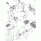 Ninja 300 ABS SE (EX300-BFSA) Water pipe(ex300aea39568-)
