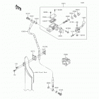 KX450F (KX450-FFF) Главный тормозной цилиндр