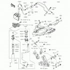 Concours 14 ABS (ZG1400-EFF) Задний торм цилиндр
