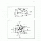 Versys 650 ABS (KLE650-FFF) Болты крепления картера