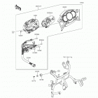 KL650 (KL650-EFF) Приборы