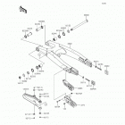 KX450F (KX450-FFF) Маятник