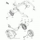 Ninja 300 ABS SE (EX300-BFSA) Генератор