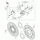 Versys 650 ABS (KLE650-FFF) Передний тормоз