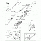 Versys 650 ABS (KLE650-FFF) Руль