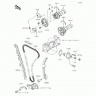 KX450F (KX450-FFF) Распредвал(ы)  /  натяжитель