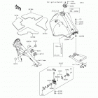 KL650 (KL650-EFF) Топливный бак