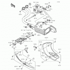 Versys 650 ABS (KLE650-FFF) Глушитель