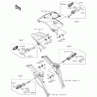 Versys 650 ABS (KLE650-FFF) Повторитель сигналов