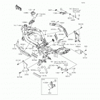 Ninja 650 ABS (EX650-FFF) Рама ,крепежные детали