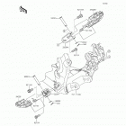 KX450F (KX450-FFF) Подножки