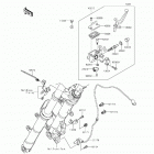Ninja 300 ABS SE (EX300-BFSA) Главный тормозной цилиндр