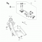 KX450F (KX450-FFF) Электрика