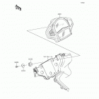 Ninja 650 ABS (EX650-FFF) Приборы