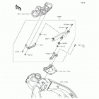 Ninja ZX-6R 30th Anniversary Edition (ZX636-EFF) Accessory(steering damper)