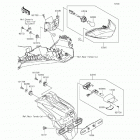 Ninja 300 ABS SE (EX300-BFSA) Фонарь