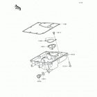 Versys 650 ABS (KLE650-FFF) Маслянный поддон