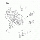 KX450F (KX450-FFF) Шестерни   /  вилки переключения