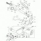 KL650 (KL650-EFF) Глушитель