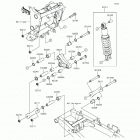 Ninja 300 ABS SE (EX300-BFSA) Подвеска  /  амортизатор