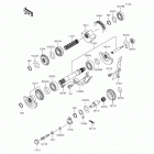 KL650 (KL650-EFF) Валансирный вал