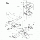 KL650 (KL650-EFF) Сидение