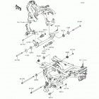 Versys 650 ABS (KLE650-FFF) Крепление двигателя