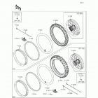 KX450F (KX450-FFF) Wheels  /  tires