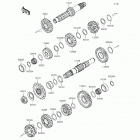 KL650 (KL650-EFF) Трансмиссия