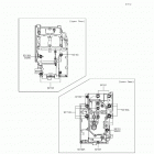 Ninja 300 ABS SE (EX300-BFSA) Болты крепления картера